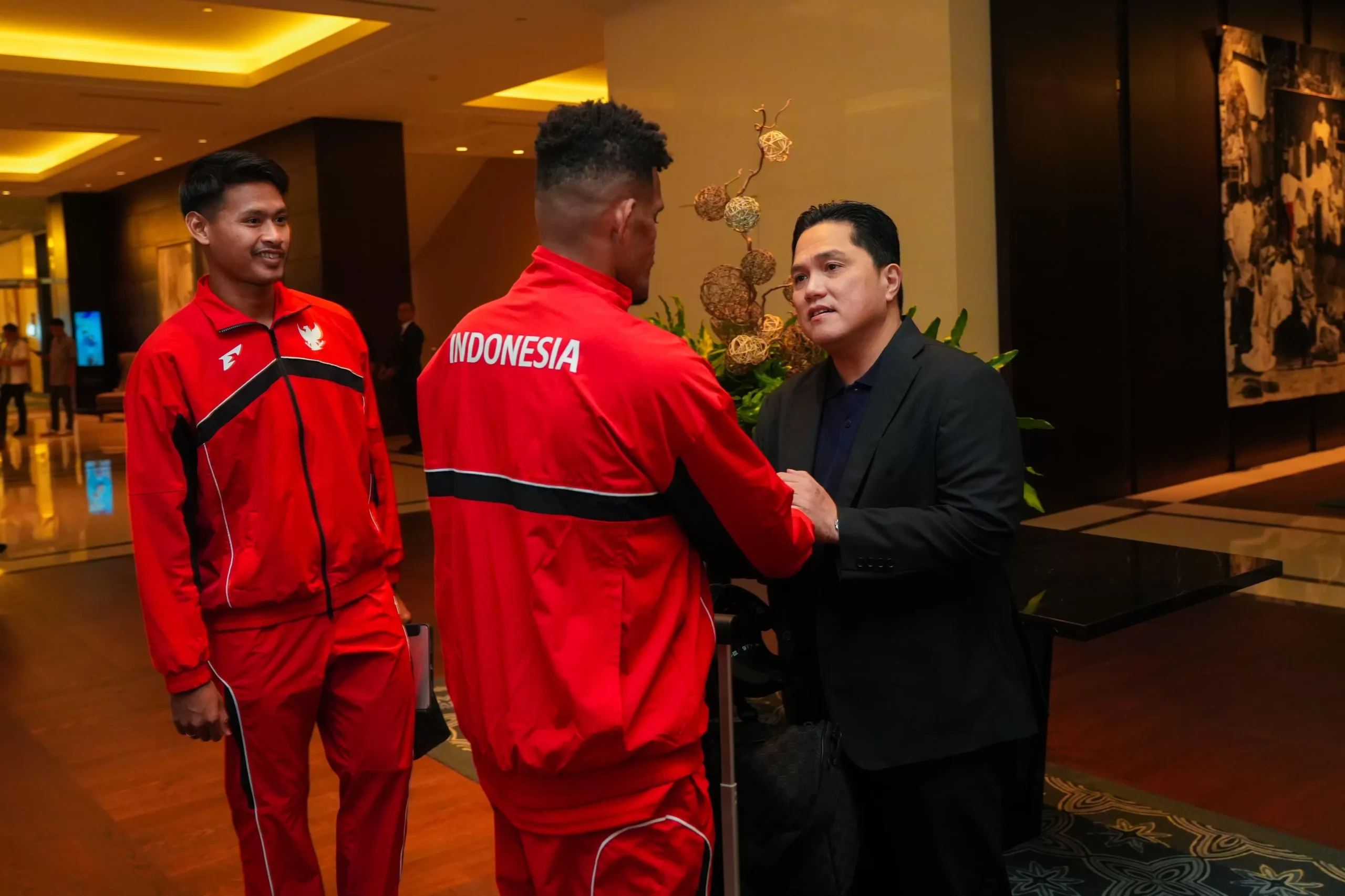 PSSI Larang Fans Ganggu Pemain Timnas Indonesia di Hotel