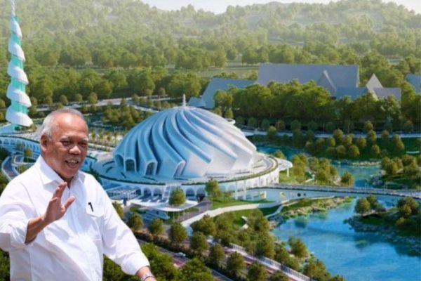 Salat Idul Fitri Perdana di Masjid Negara IKN Resmi Batal
