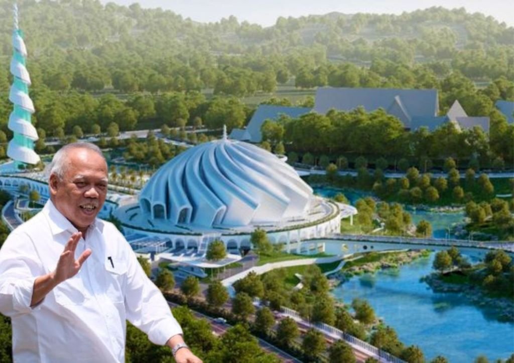 Salat Idul Fitri Perdana di Masjid Negara IKN Resmi Batal