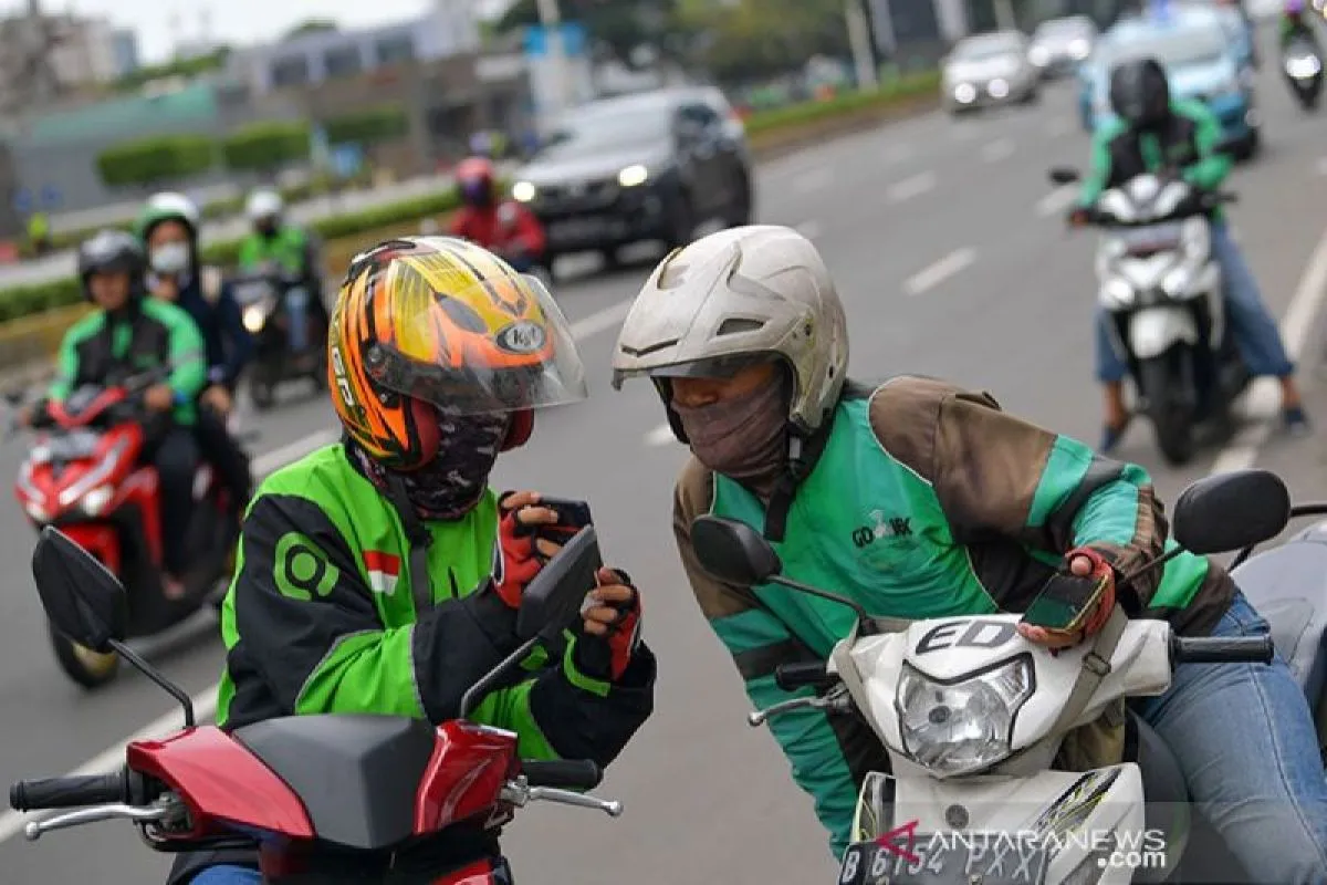 Akhirnya! Prabowo Imbau Grab-Gojek Berikan Bonus Hari Raya Untuk Driver Ojol
