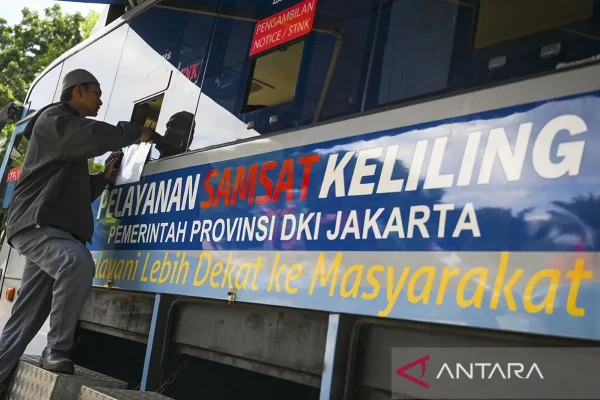 Pemutihan denda pajak kenderaan di DKI Jakarta/Foto Antara