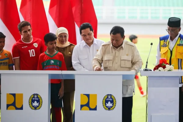 Prabowo Resmikan 17 Stadion Berstandar FIFA Senilai Rp 1,74 Triliun