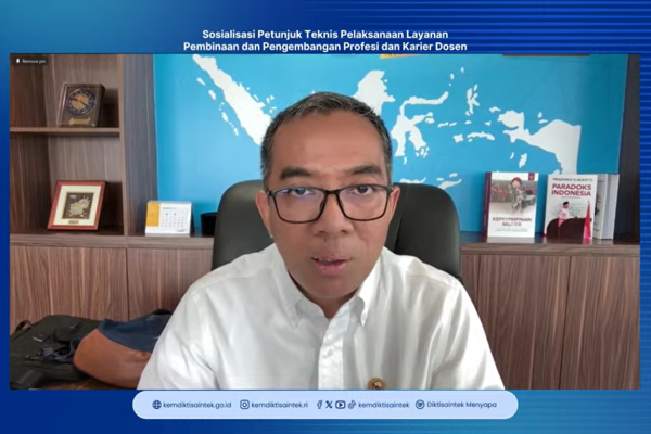 Mendiktisaintek Minta Dosen Indonesia Tingkatkan Riset dan Inovasi
