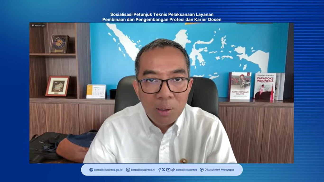 Mendiktisaintek Minta Dosen Indonesia Tingkatkan Riset dan Inovasi