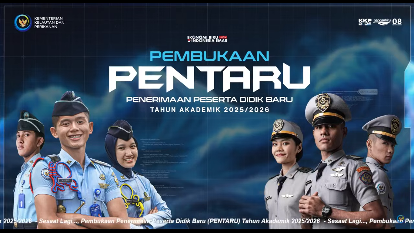 KKP Resmi Buka Penerimaan Peserta Didik Baru 2025/2026, Intip Persyaratannya