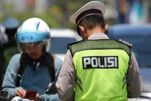 Polres Lombok Tengah Berlakukan Tilang Syariah Selama Ramadan
