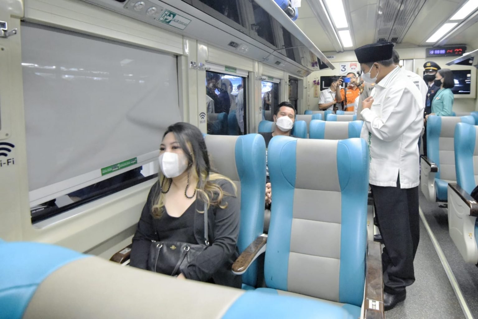 KAI Rilis Fitur Female Seat Map, Bisa Pilih Duduk Sesama Perempuan