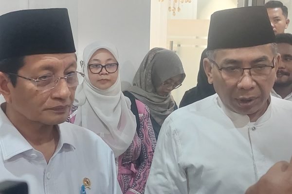 Kunjungi PBNU, Menag Diskusi Banyak Soal Pendidikan Agama