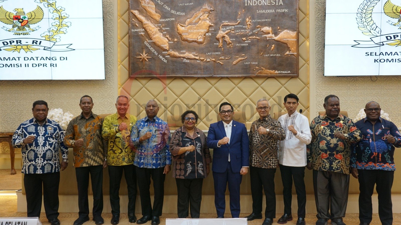 Pemprov Papua Barat Penuhi Undangan Komisi II DPR RI, Bahas Perkembangan DOB