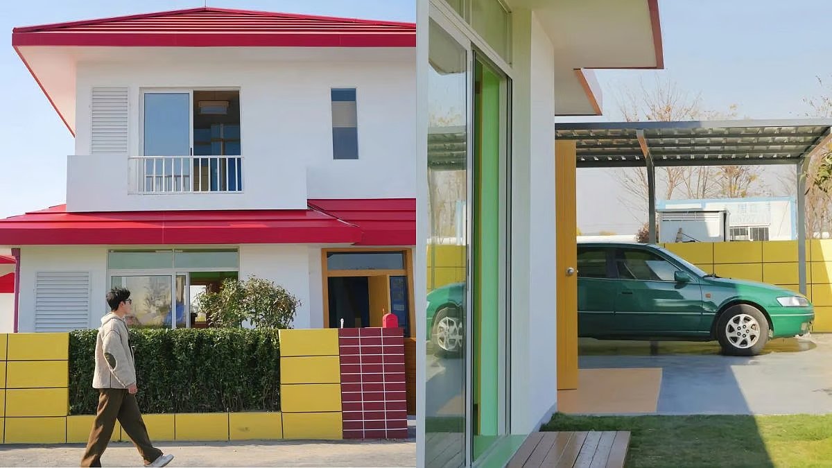 Bangun Replika Rumah Shin-Chan, Pengusaha China Habiskan Rp 6,7 Miliar!