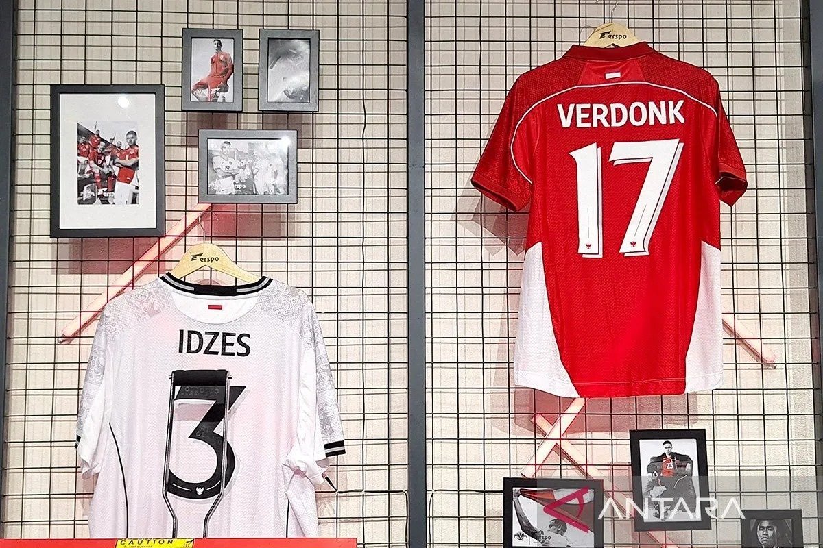 Jersey Nama Jay Idzes dan Calvin Verdonk Jadi yang Terlaris di Pasaran