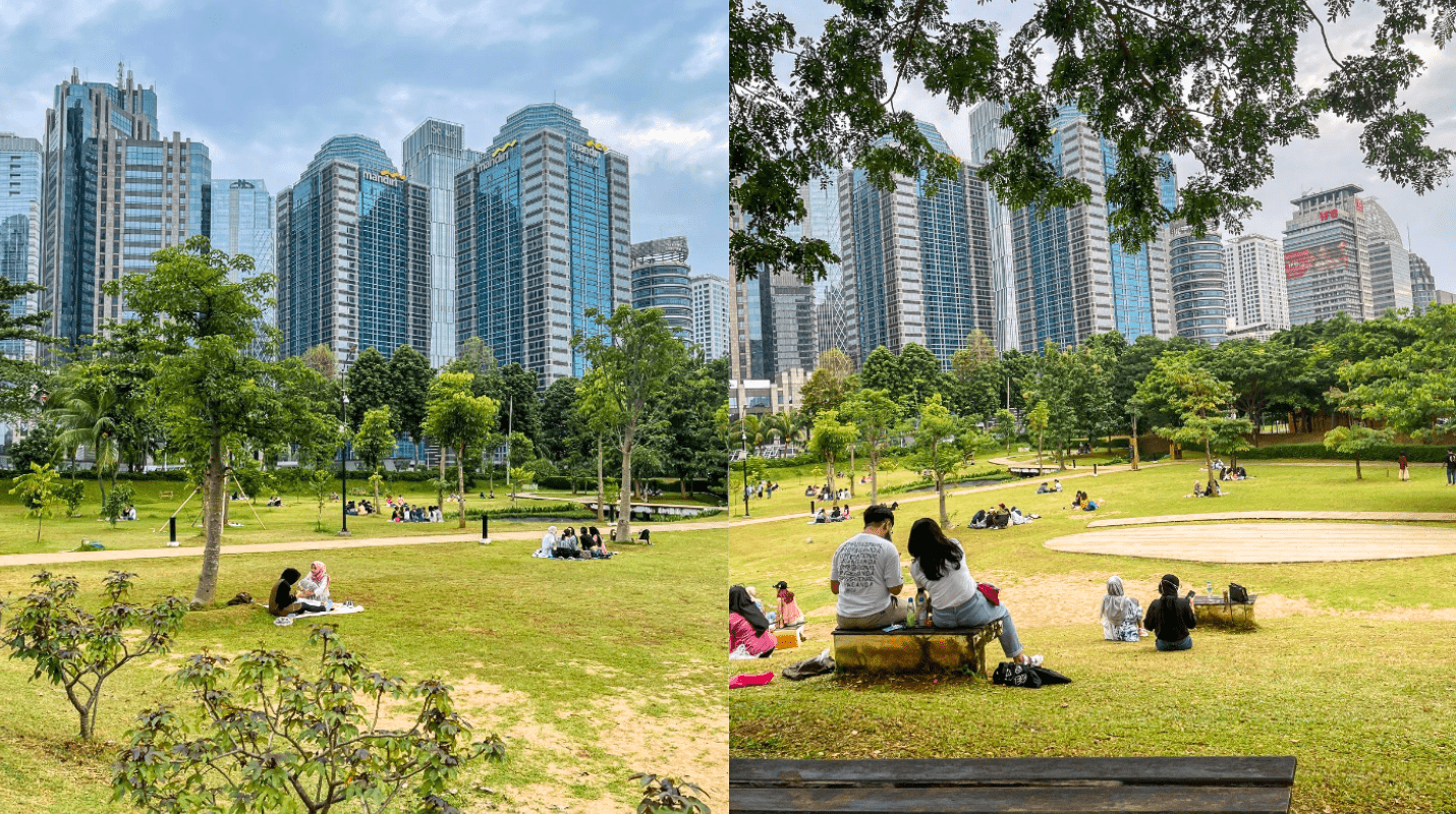 5 Taman Gratis di Jakarta, Rekomendasi Untuk Olahraga dan Piknik!
