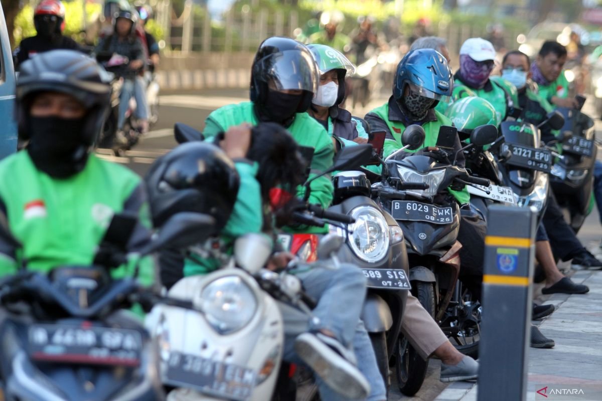 Driver Ojol Ngamuk Hanya Diberi THR Rp 50 Ribu, Siap Demo ke Kemnaker