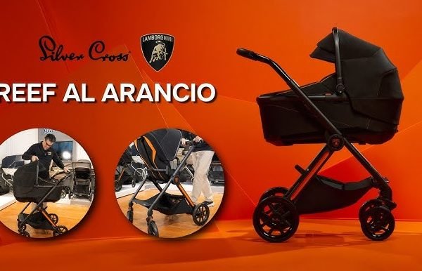 Lamborghini Rilis Stroller Bayi Seharga Rp 84 Juta, Mirip Mobil Sport!