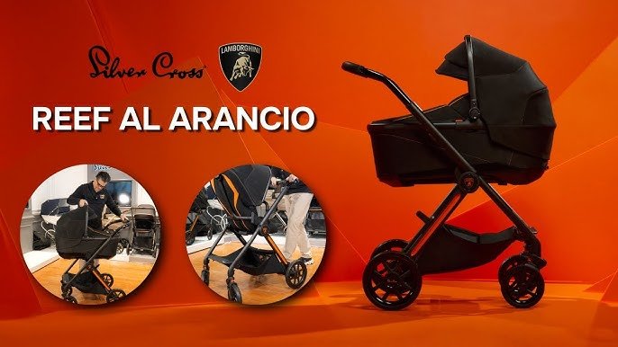 Lamborghini Rilis Stroller Bayi Seharga Rp 84 Juta, Mirip Mobil Sport!