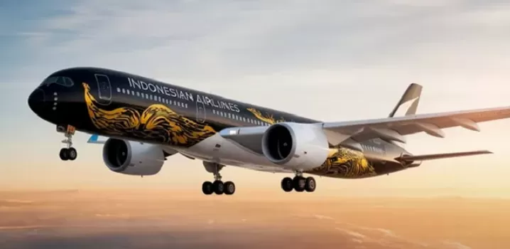 Indonesia Airlines Siap Meluncur, Hanya Layani Penerbangan Internasional