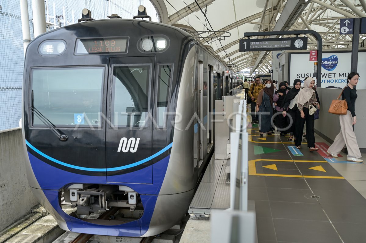 Jalur MRT Jakarta Akan Diperpanjang Hingga ke Serpong