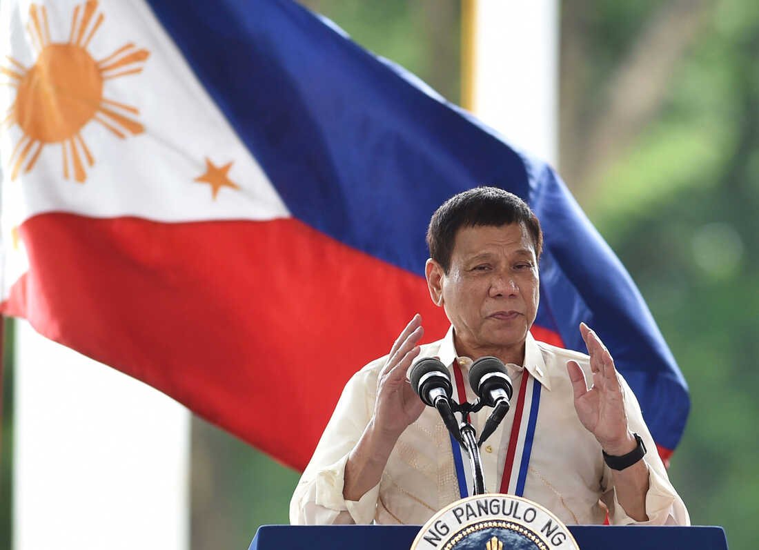 Tewaskan Ribuan Orang, Eks Presiden Filipina Rodrigo Duterte Ditangkap