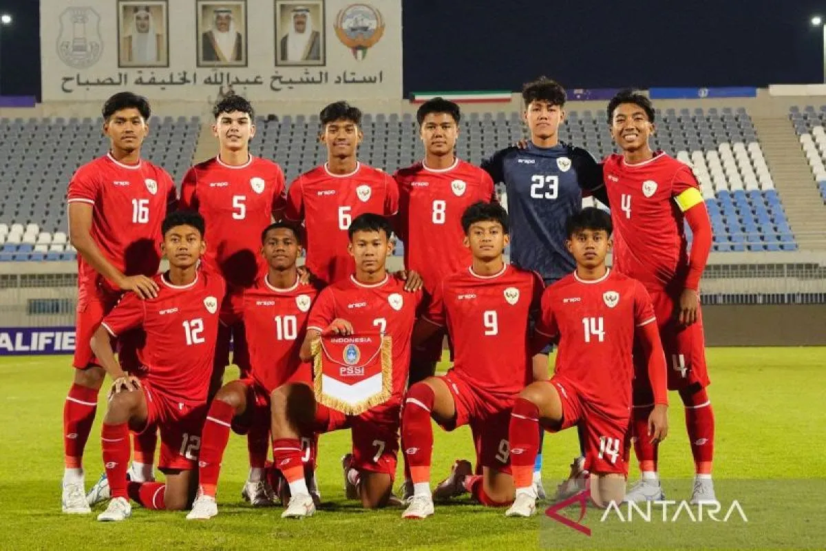 Timnas Indonesia U-17 Dipastikan Lolos Piala Dunia 2025 Qatar