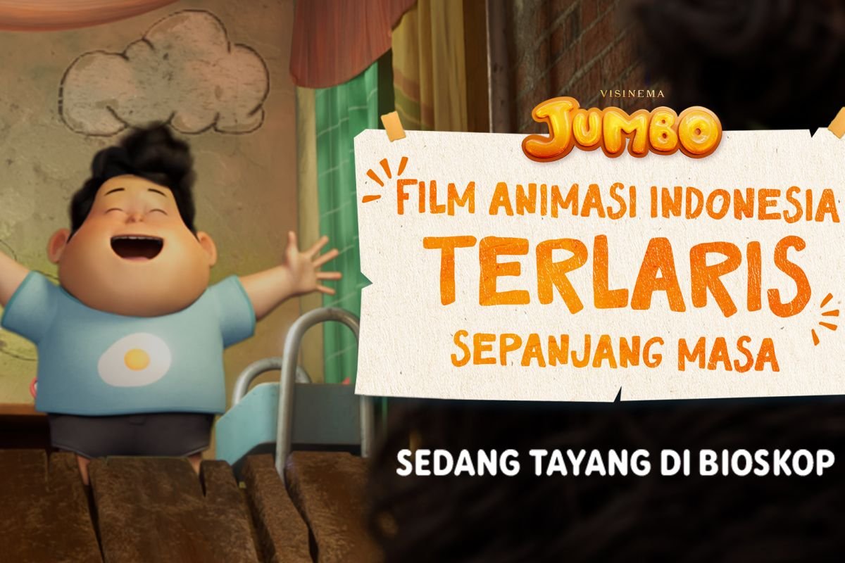 Film Animasi Jumbo Raih 1 Juta Penonton Dalam Seminggu