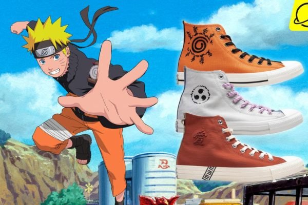 Converse Rilis Sepatu yang Terinspirasi Dari Naruto, Sasuke, dan Gaara