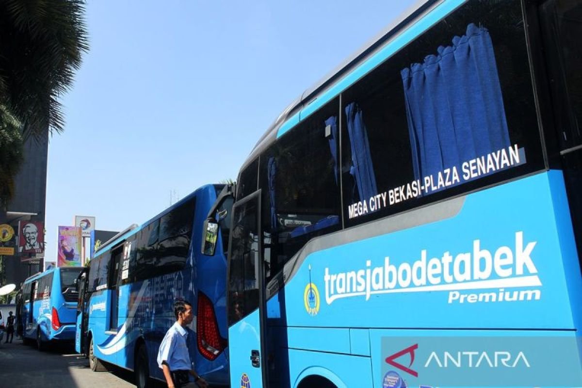Rute Baru Transjabodetabek Alam Sutera-Blok M Resmi Beroperasi Hari Ini