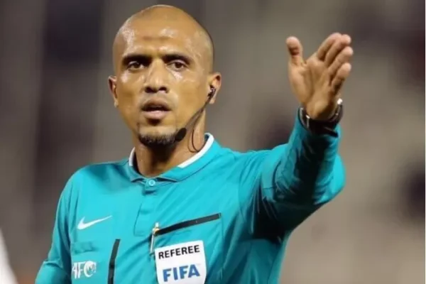 Wasit 90+9 Ahmed Al Kaf Didepak Dari Piala Dunia Antarklub 2025