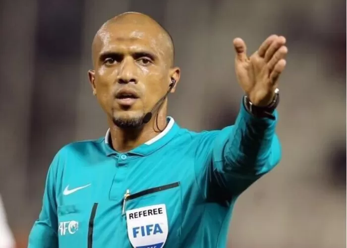 Wasit 90+9 Ahmed Al Kaf Didepak Dari Piala Dunia Antarklub 2025