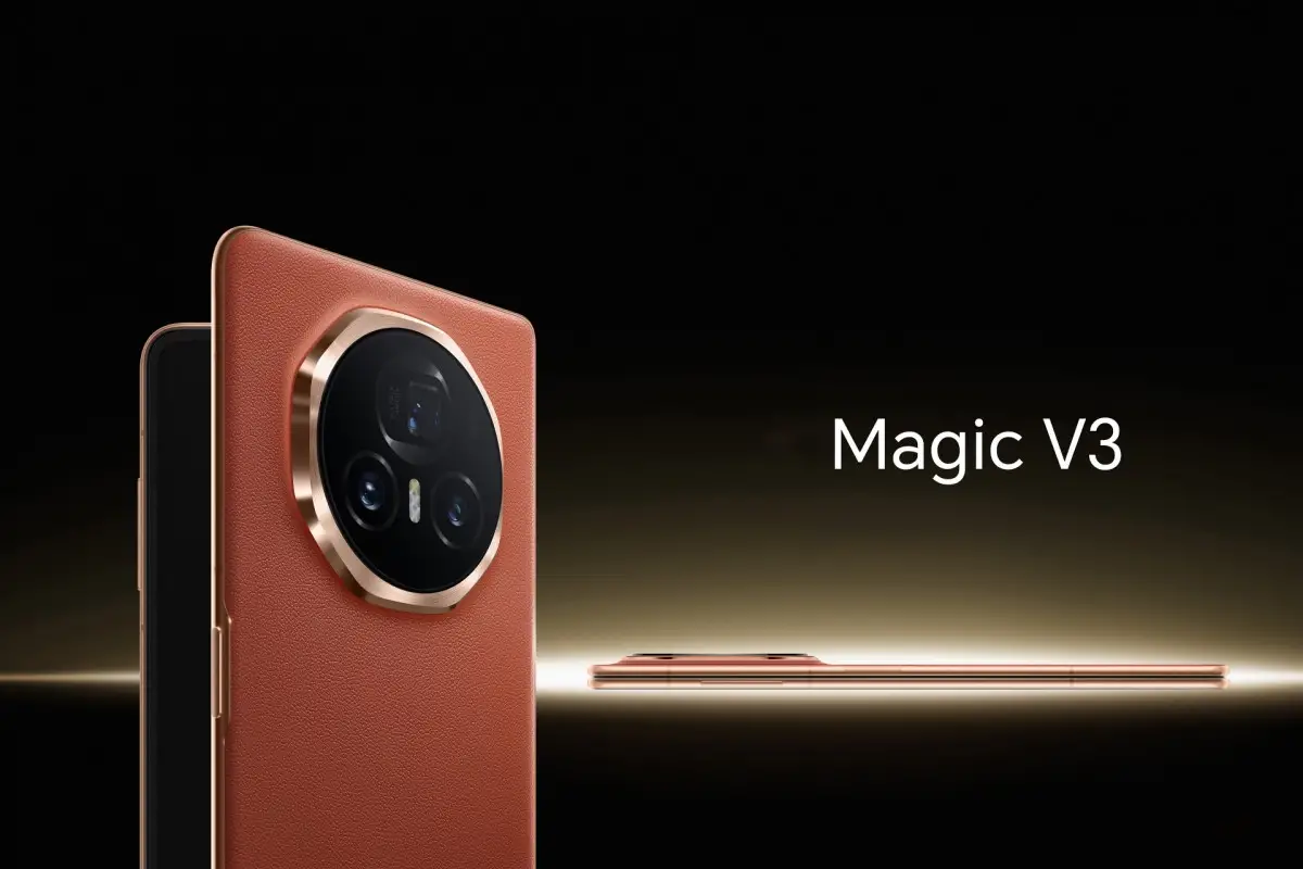 Honor Magic V3: HP Lipat Pertama yang Lebih Tipis Dari Pensil
