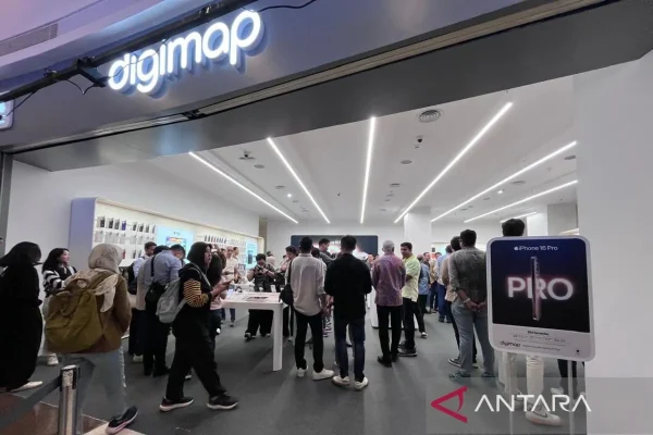 iPhone 16 Resmi Rilis di Indonesia, Langsung Diserbu!