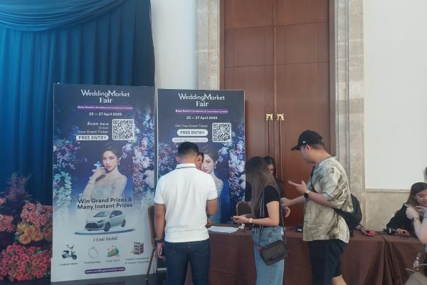 WeddingMarket Fair: Pameran Pernikahan Nasional dan Internasional, Ada Lebih Dari 200 Vendor!