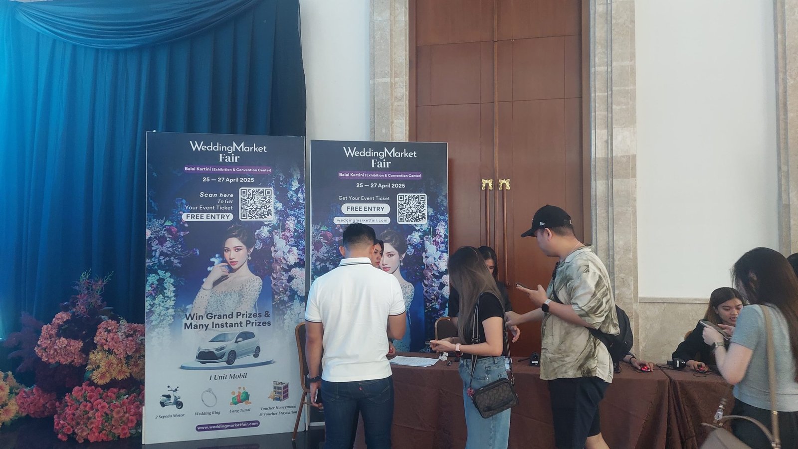 WeddingMarket Fair: Pameran Pernikahan Nasional dan Internasional, Ada Lebih Dari 200 Vendor!