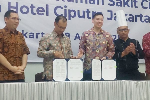 Berani Beda, Ciputra Hospital Suguhkan Makanan Hotel Untuk Pasien
