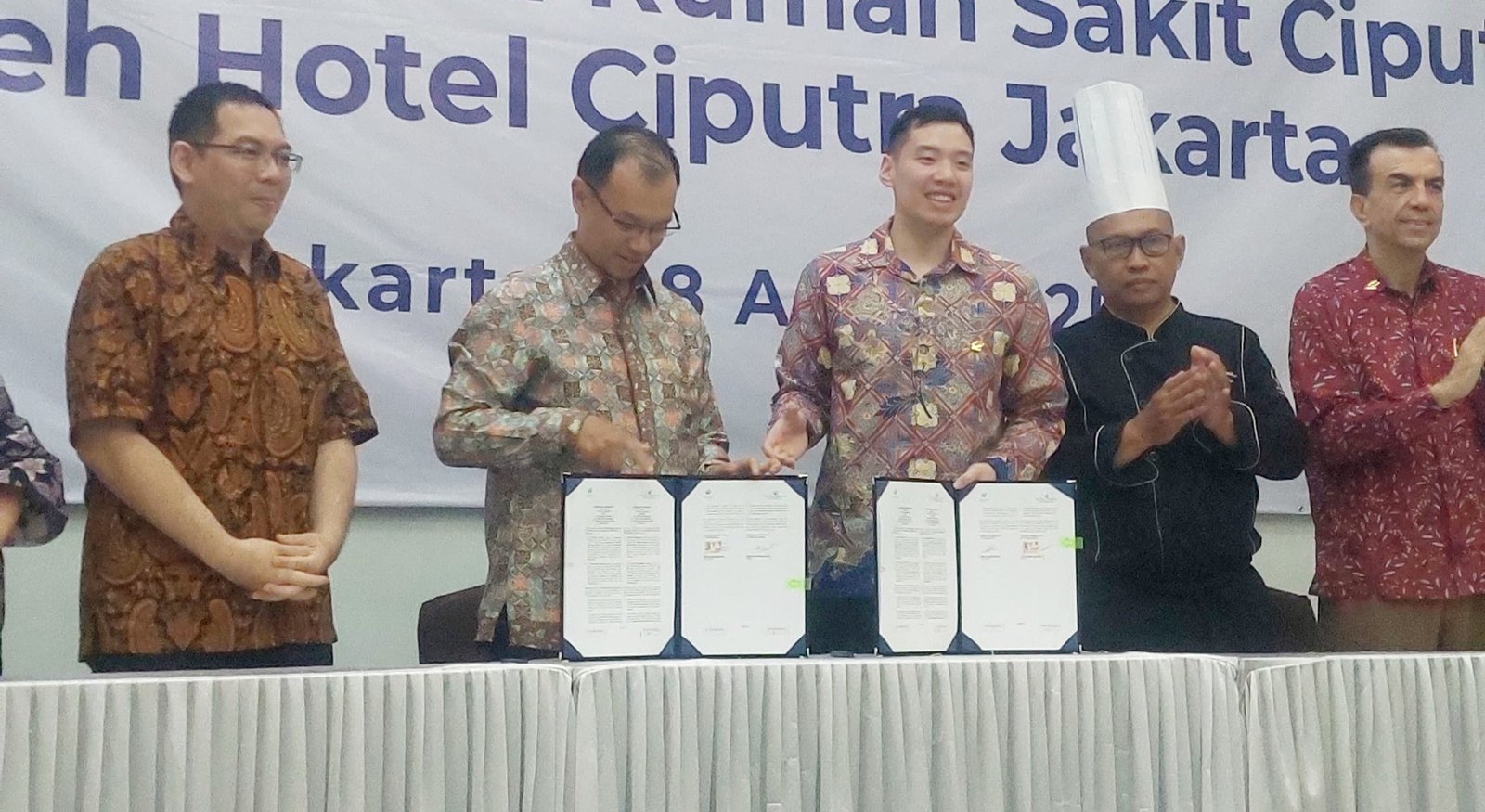 Berani Beda, Ciputra Hospital Suguhkan Makanan Hotel Untuk Pasien