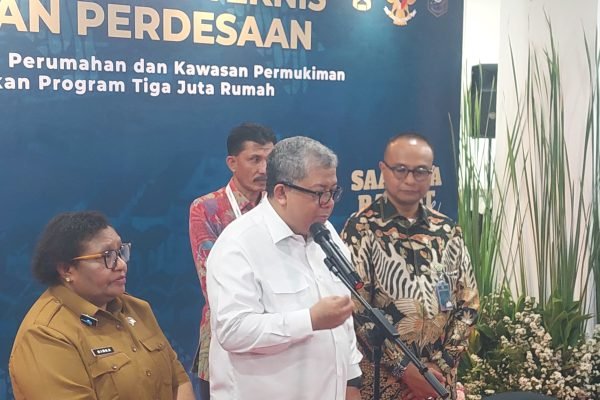 Kementerian PKP Perdana Gelar Rakornis Perumahan Perdesaan