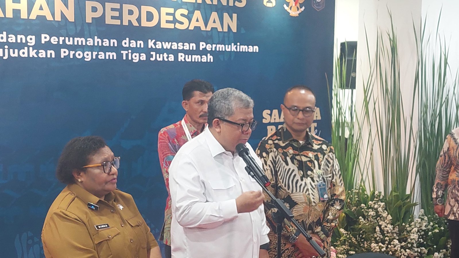 Kementerian PKP Perdana Gelar Rakornis Perumahan Perdesaan