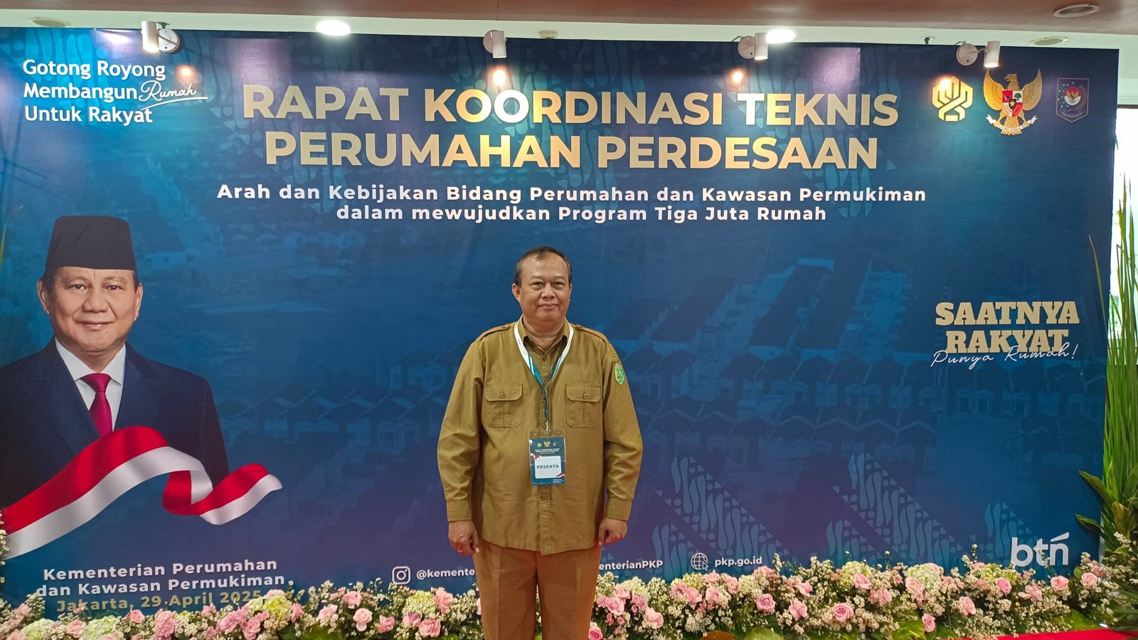 Siap Dukung Program 3 Juta Rumah, Pemkab Mahulu Ungkap Hambatannya