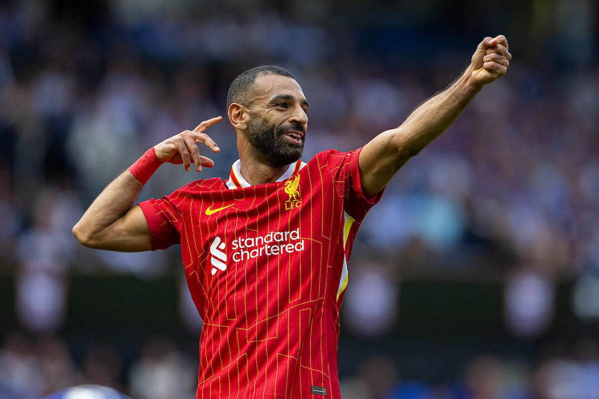 Mohamed Salah Perpanjang Kontrak di Liverpool Hingga 2027