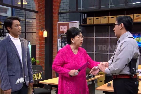 Ini Alasan Titiek Puspa Ingin Syuting di ‘Lapor Pak’ Terakhir Kali