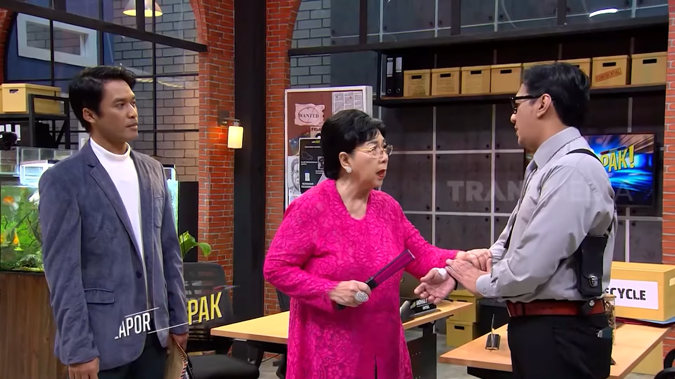 Ini Alasan Titiek Puspa Ingin Syuting di ‘Lapor Pak’ Terakhir Kali