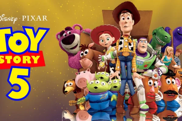 Buzz Lightyear dan Woody Siap Reuni Kembali di Toy Story 5!
