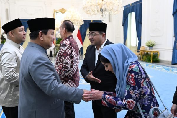 Menekraf Hadiri Undangan “Open House” Presiden Prabowo