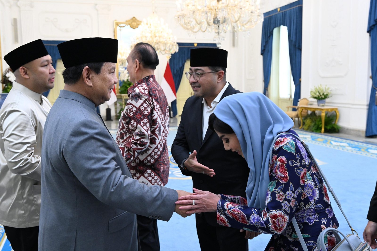 Menekraf Hadiri Undangan “Open House” Presiden Prabowo