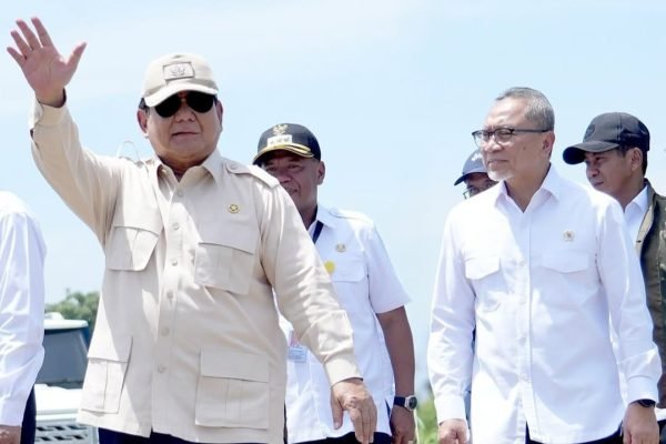 Prabowo: Rekam dan Laporkan Jika Temui Praktik Korupsi
