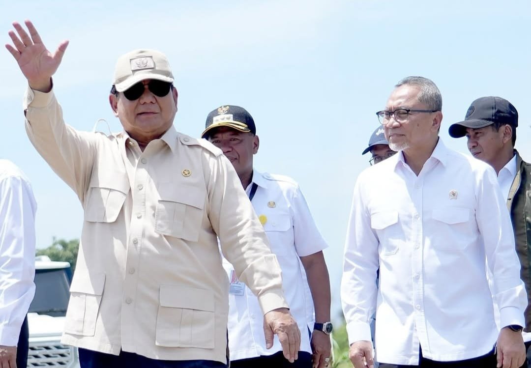 Prabowo: Rekam dan Laporkan Jika Temui Praktik Korupsi