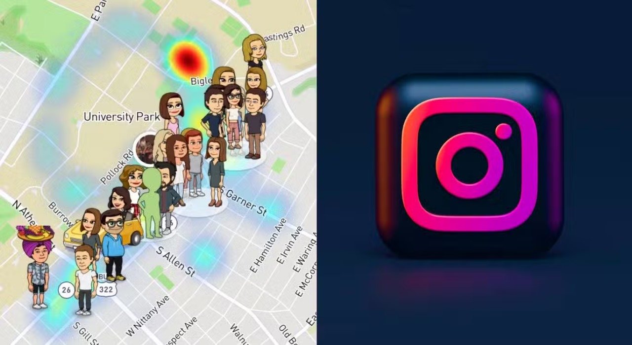 Instagram Uji Coba Fitur ‘Friend Map’, Bisa Berbagi Lokasi Terkini