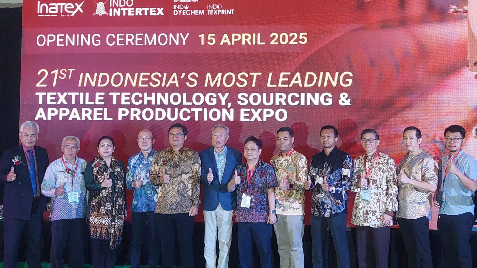 INDO INTERTEX 2025: Pameran Tekstil dan Garmen Terbesar di Indonesia, Comeback!