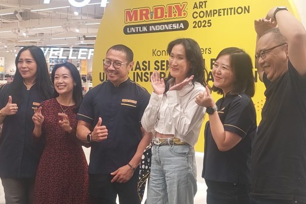 MR.DIY Gelar Art Competition 2025, Total Hadiah Hingga Rp 280 Juta!