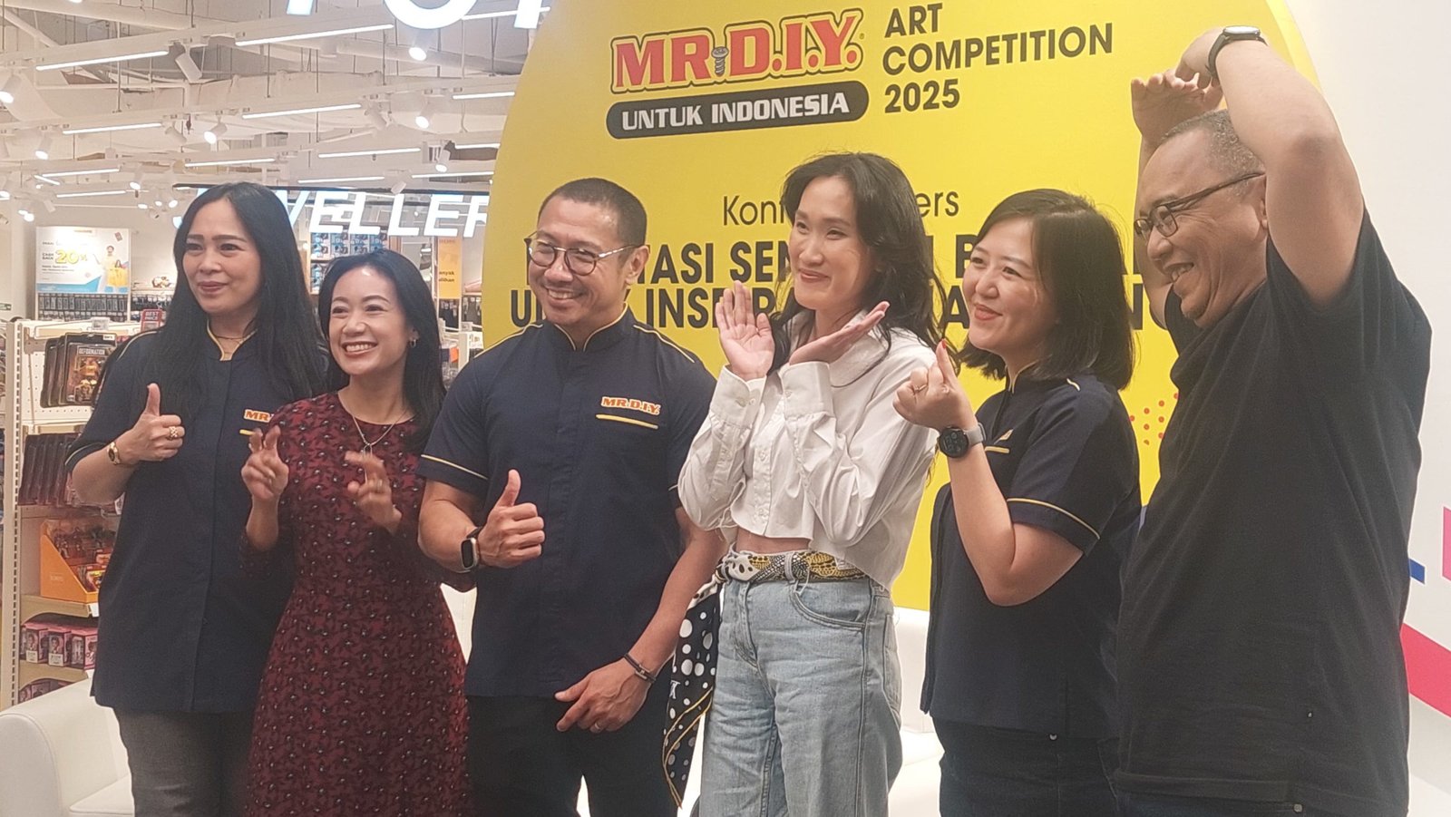 MR.DIY Gelar Art Competition 2025, Total Hadiah Hingga Rp 280 Juta!