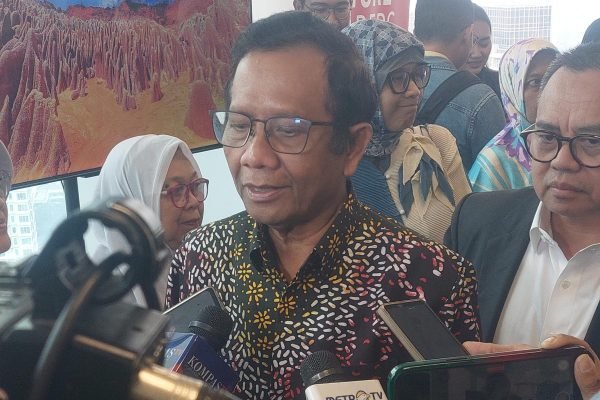 Soroti Kasus Korupsi di Indonesia, Mahfud MD: Peradilan Kita Sudah Darurat